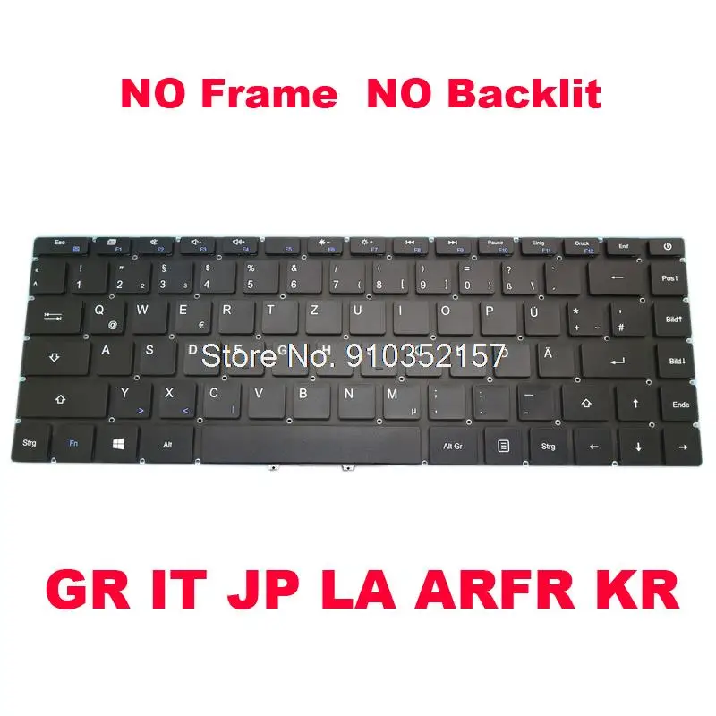 

JP GR ARFR KR LA IT Keyboard For Teclast F7 Plus F7S F7 PLUS F7S MB3181004 PRIDE-K3892 XS-HS105 YMS-0177-B Japanese Italy German