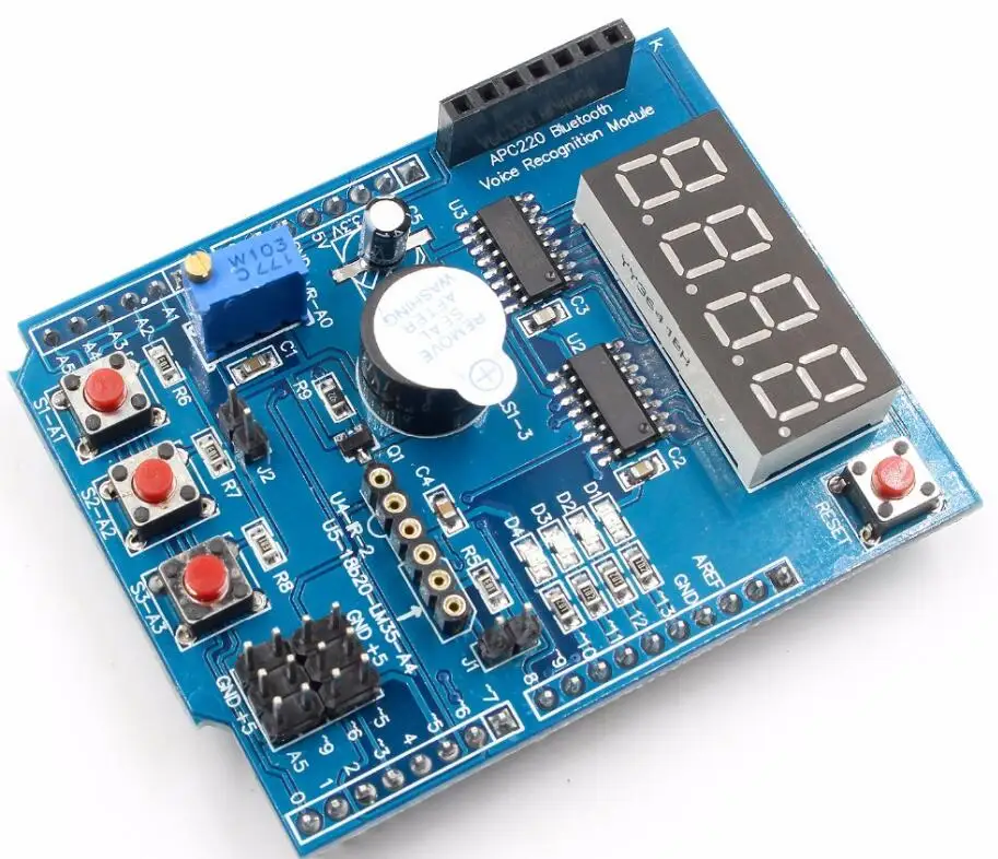 Комплект многофункциональной платы расширения для обучения UNO r3 LENARDO mega 2560 Shield