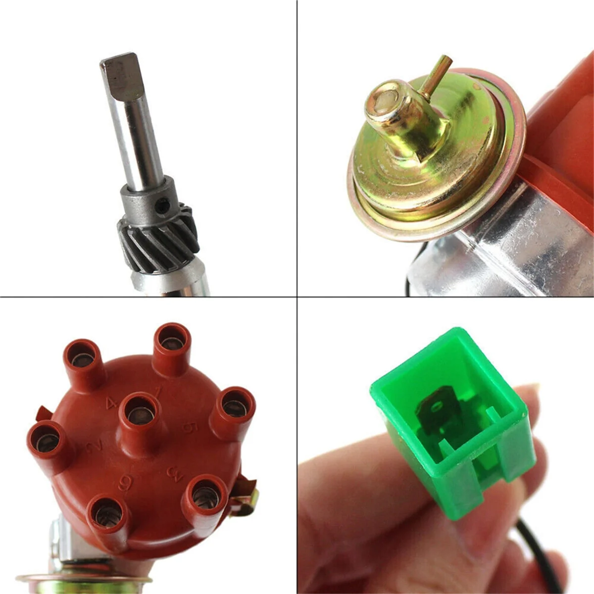 Распределитель зажигания 19100-61180 для Toyota Land Cruiser 2F 4.2L 3F 4.0L FJ40 FJ60 FJ62 FJ70 FJ73 FJ75 FJ80 1975-1992