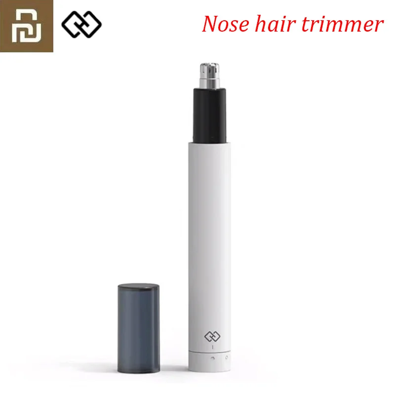 

Youpin Mini Electric Nose Hair Trimmer Ear Hair Shaver Clipper HN3 Sharp Blade Body Wash Portable Minimalist Waterproof