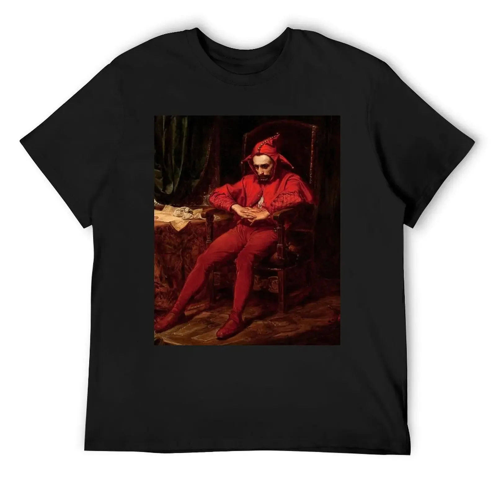 Футболка Stańczyk (Sad Red Jester Clown) от Jan Matejko футболка с рисунком мужские высокие