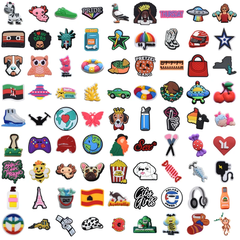 

Sets Kids Decorations Jeans Shoe Charms for Croc Charm Xmas Gifts Summer Pins Designer Women for Crocs Charms Shoes Accessories