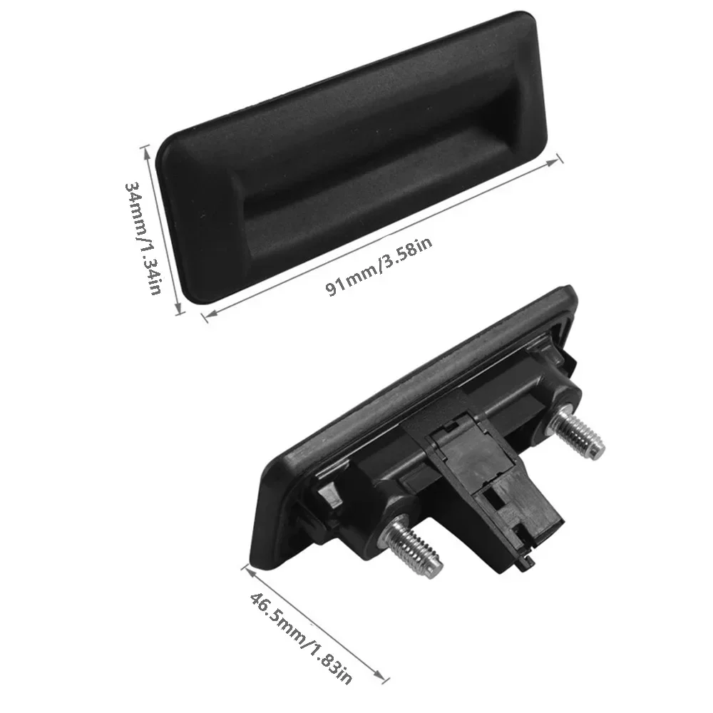 Переключатель задней части багажника переключатель открытия подходит для 5E 0827566