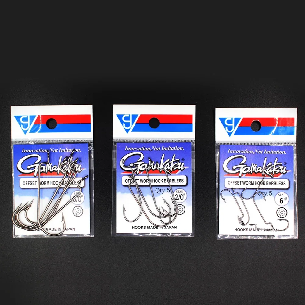 Офсетное оборудование для рыбалки без стержня (узкие) офсетный крючок круглые