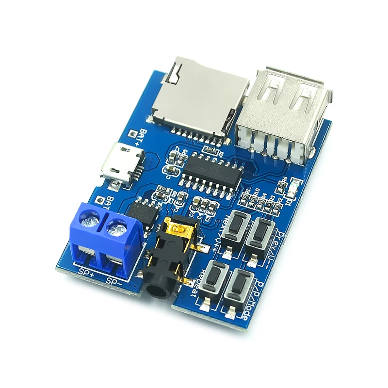 TF-карта U-disk MP3 Плата декодера с форматом module Расшифровка усилителей audio Player |