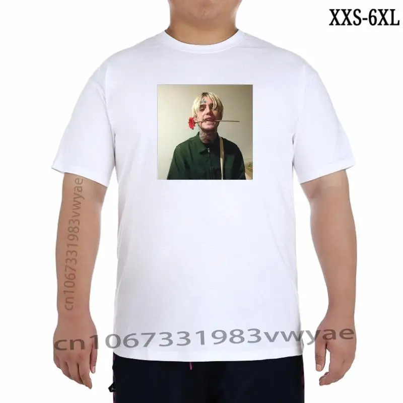 

Мужские летняя хлопчатобумажная футболка Свободные топы Редкие Lil Peep мужские новые футболки крутая Повседневная гордость футболка унисекс teeshirt женские топы