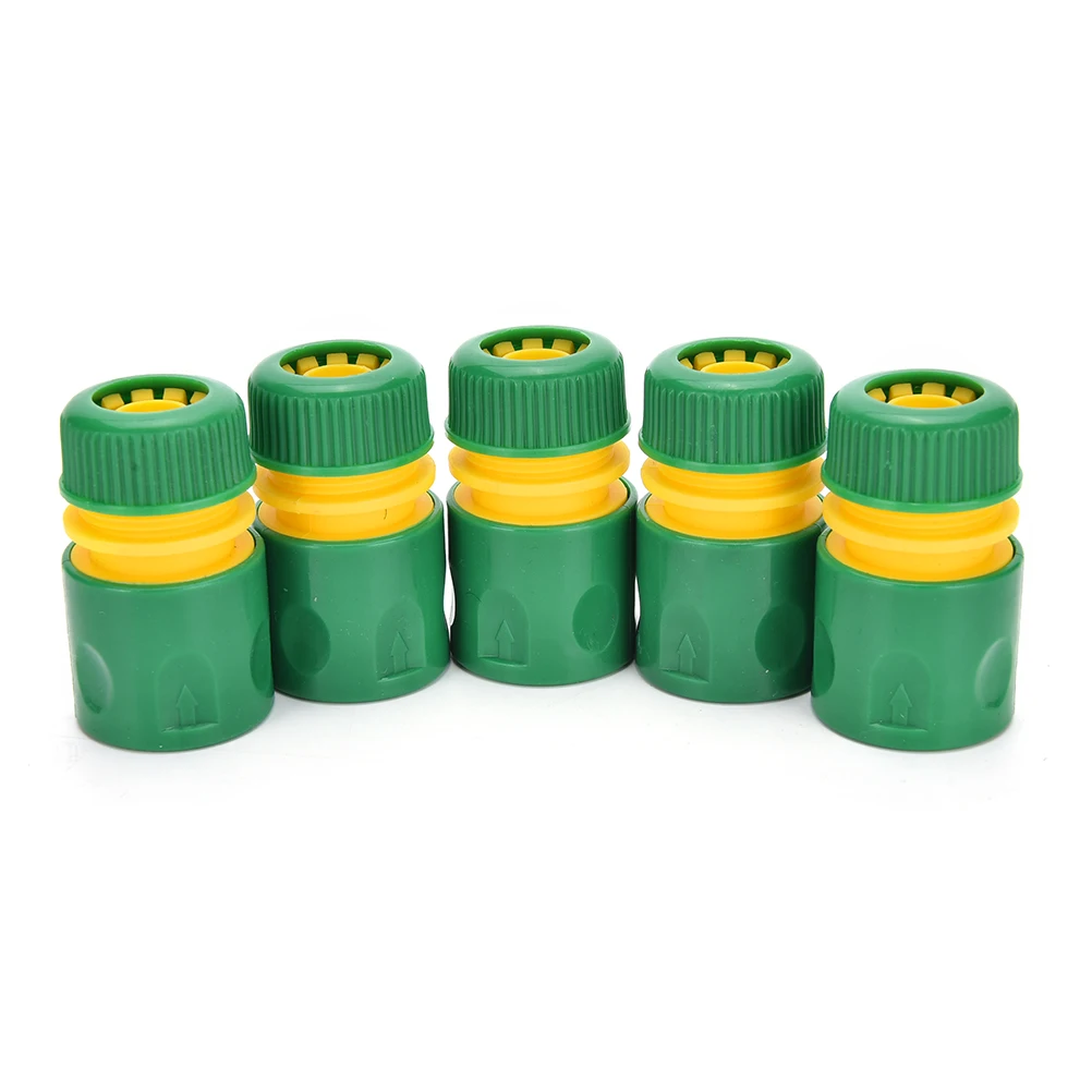 

1PC Garden Tap Water Hose Pipe Connector Quick Connect Adapter Fitting Watering Home