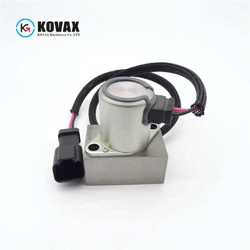 Электромагнитный клапан гидравлического насоса для экскаватора 702-21-57400 детали