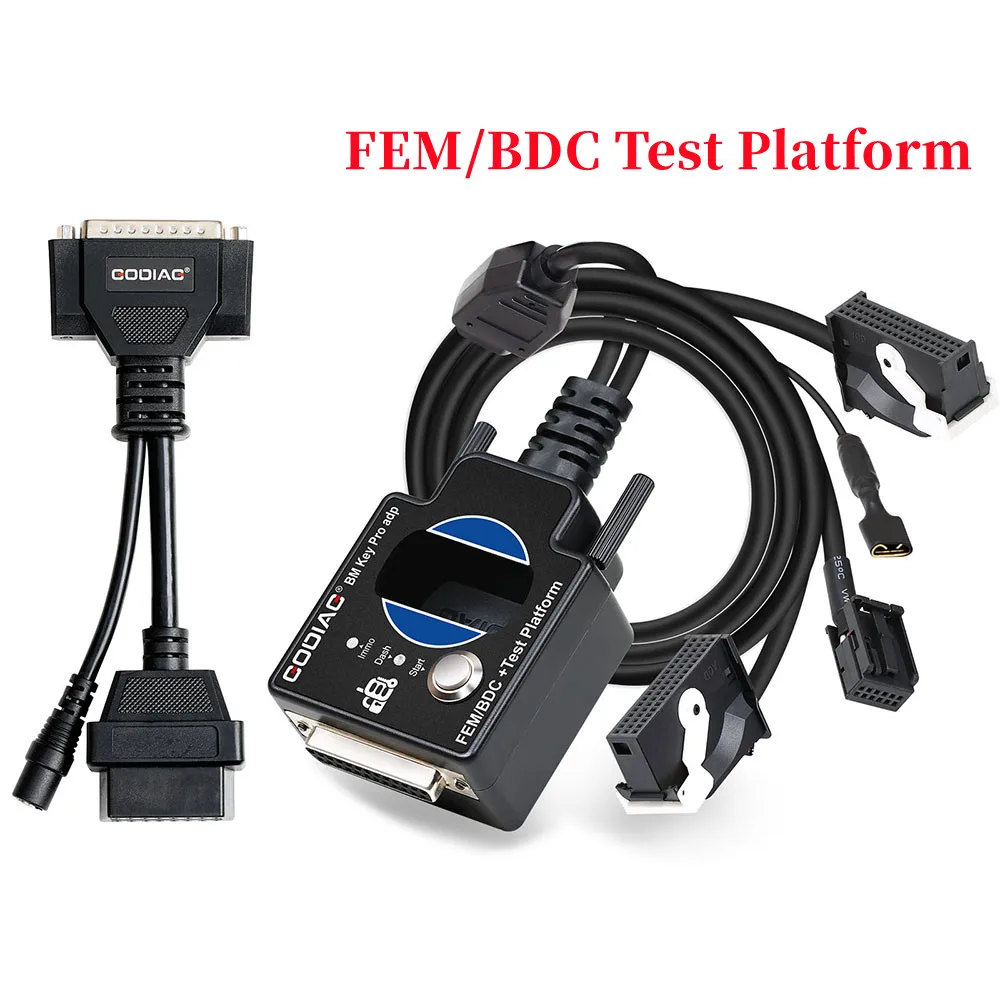 GODIAG For  FEM/BDC Test Platform Work with Xhorse VVDI2/Key Tool Plus Pad, Autel IM608, CGDI BMW