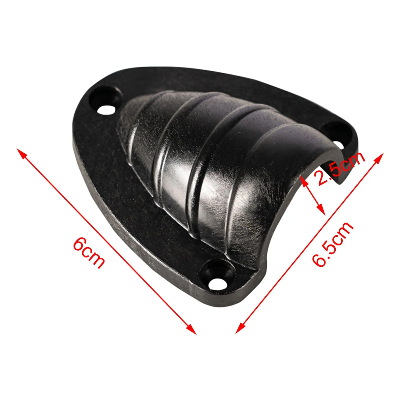 Прямая замена вентиляционного отверстия в форме моллюска аксессуары прочный