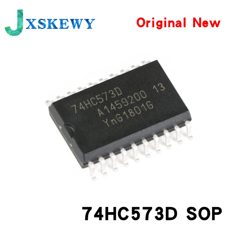 10 шт. 74HC573D SOP20 74HC573 SOP SN74HC573DWR SMD