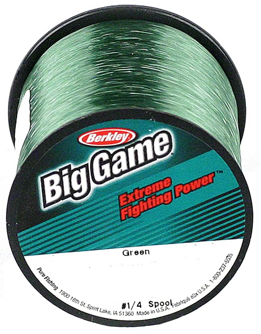 

Big Game Monofilament Fishing Line