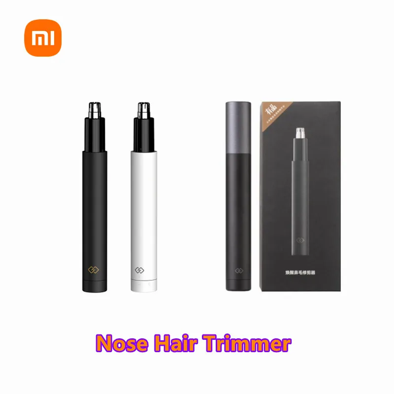 

XIAOMI MIJIA HN1 HN3 электрические триммеры для носа портативная Водонепроницаемая мини-машина безопасное удаление волос в носу триммер для мужчин и женщин