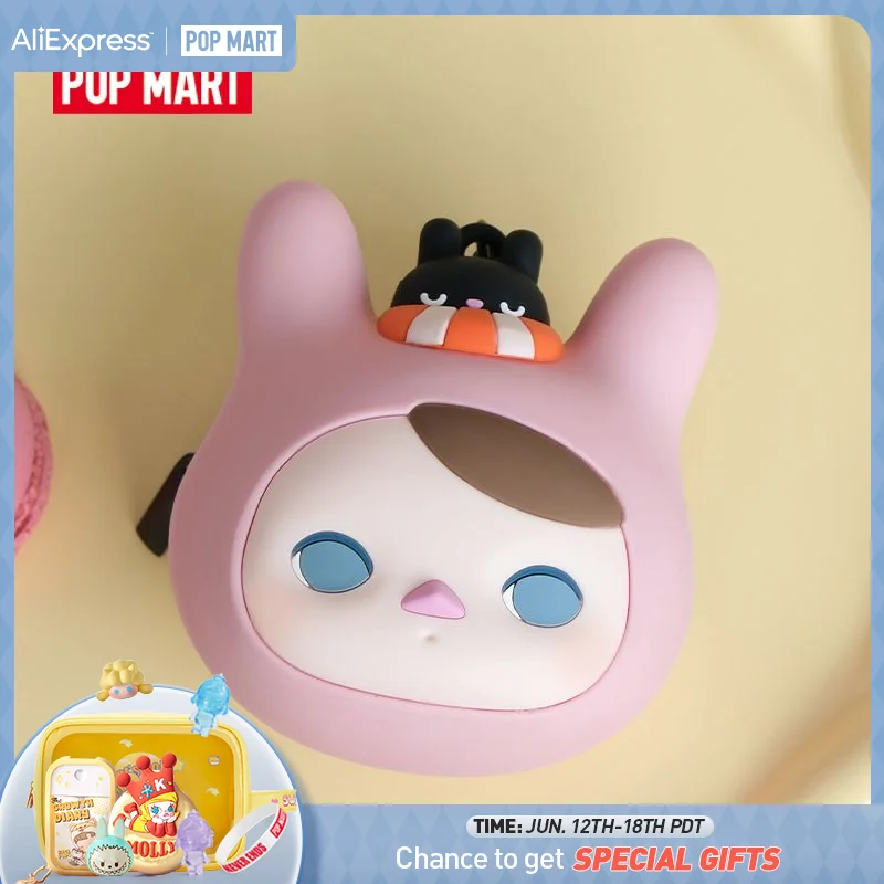 

POP MART Pucky Rabbit Cafe Series - Earphone Bag AirPods Bag