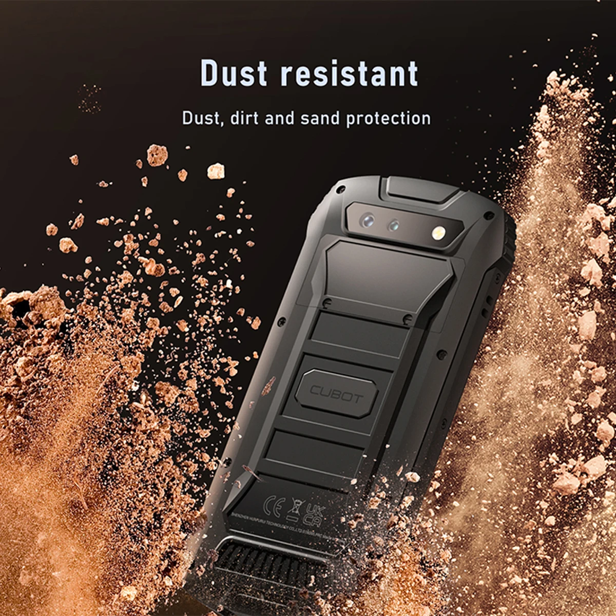 Смартфон Cubot KingKong Mini 2 Pro 4 + 64 ГБ дюйма 13 МП 3000 мАч