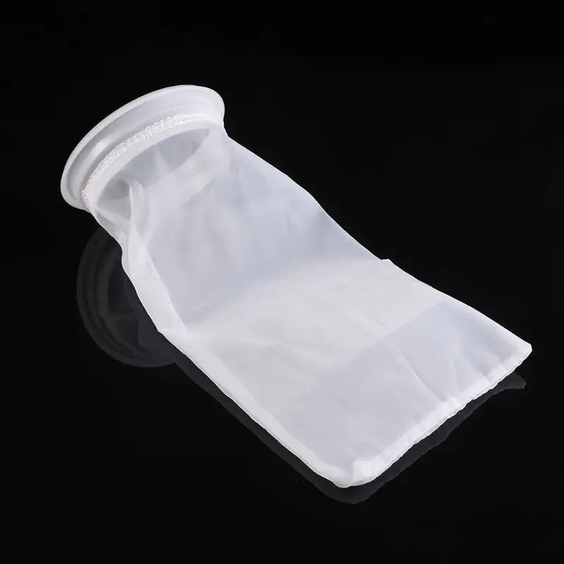

Aquarium Filter Socks 200 Micron 10 In Long 4 In Plastic Ring Nylon Filter Bags Dropship