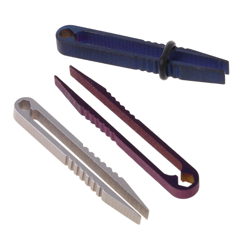 Титановый нцет TC4 Ti EDC зажим для снаряжения быстрое зажимное кольцо многоцелевой