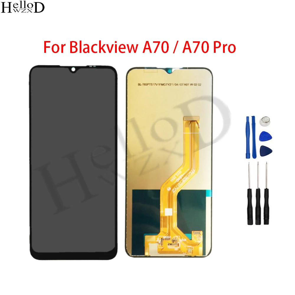 ЖК-дисплей, сенсорный экран для Blackview A70, ЖК-дисплей, сенсорный экран, дигитайзер, стеклянная панель, фотоинструменты