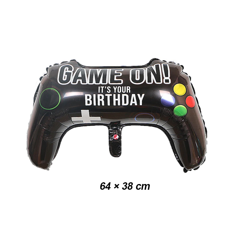 

Игровой контроллер для геймпада, латексный воздушный шар из фольги для вечеринки в честь Дня Рождения, декоративные игрушки, товары
