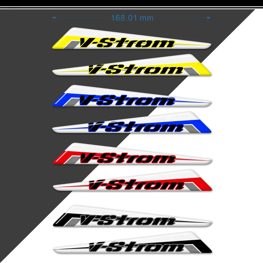 2015 2016 2017 2018 2019 2020 Tank Pad Grips Gas Fuel Oil Kit Knee Stickers For Suzuki V Strom VStrom V-Strom DL 1000 XT DL1000