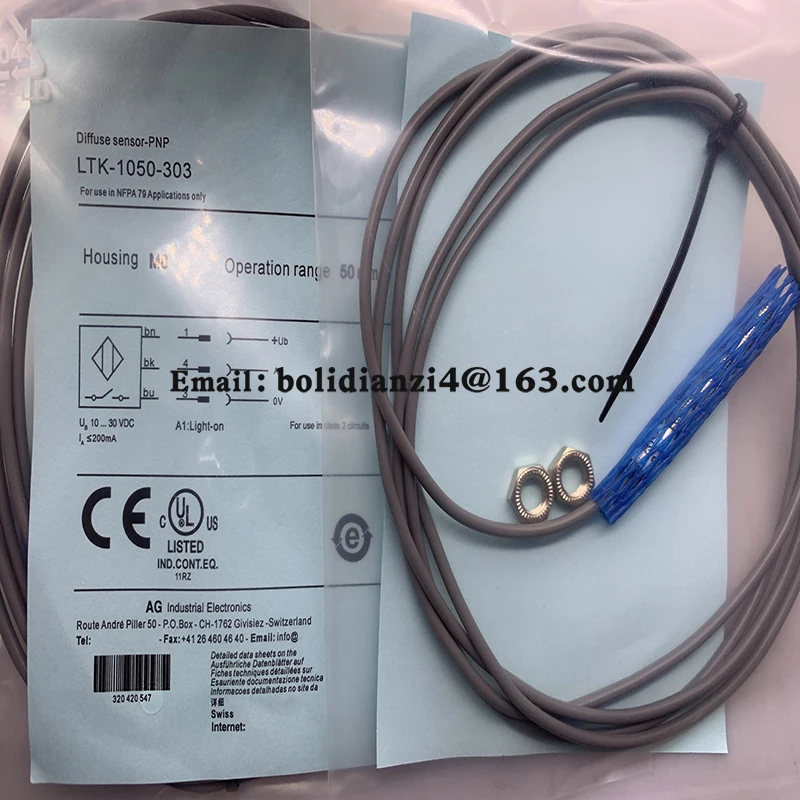 Новый датчик для фотоэлектрического переключателя LTK-1050-303-506 LTK-1040-301-505 В наличии