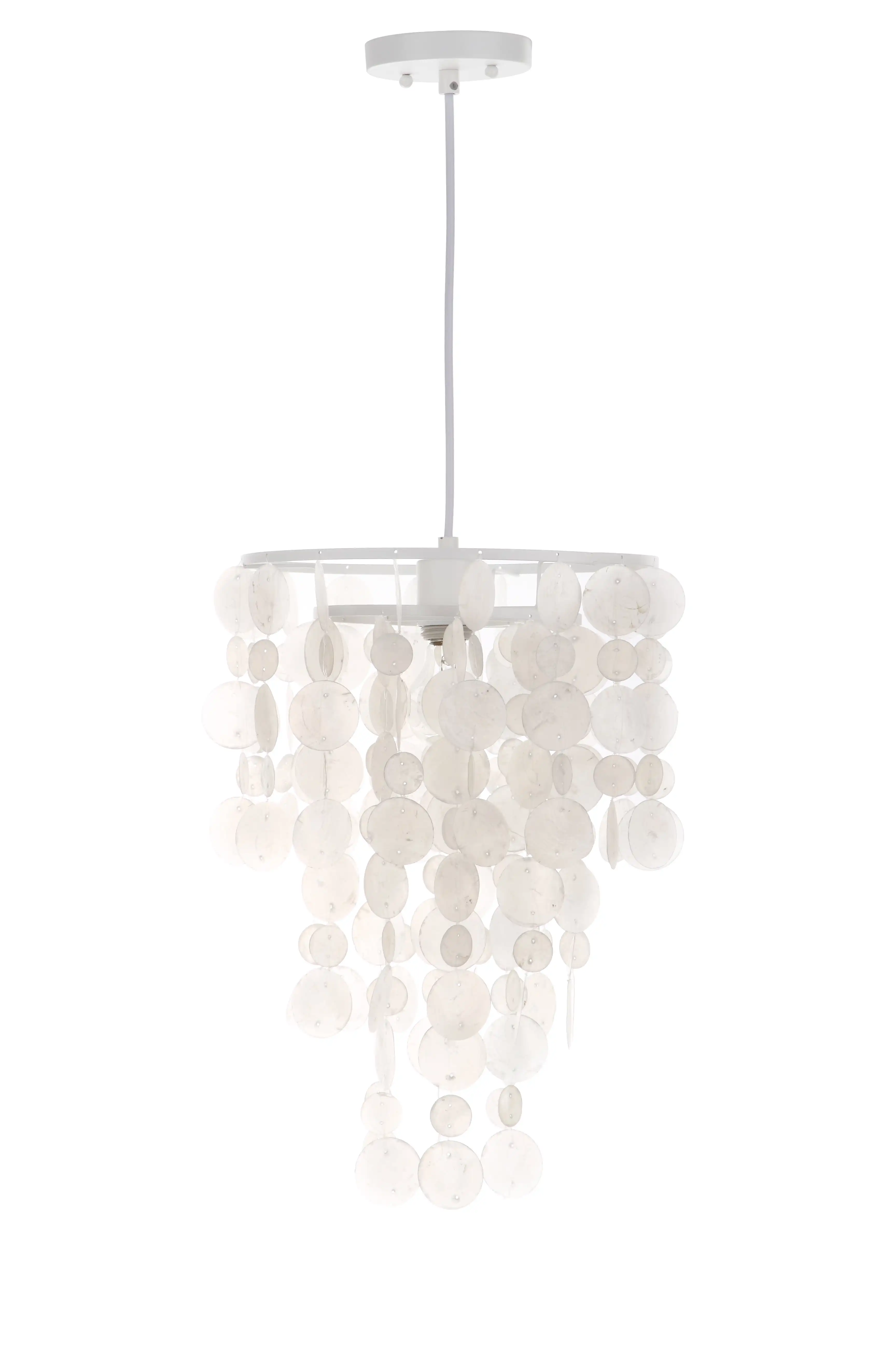 

Pearl Capiz 1 Light 13 in. Dia. Pendant