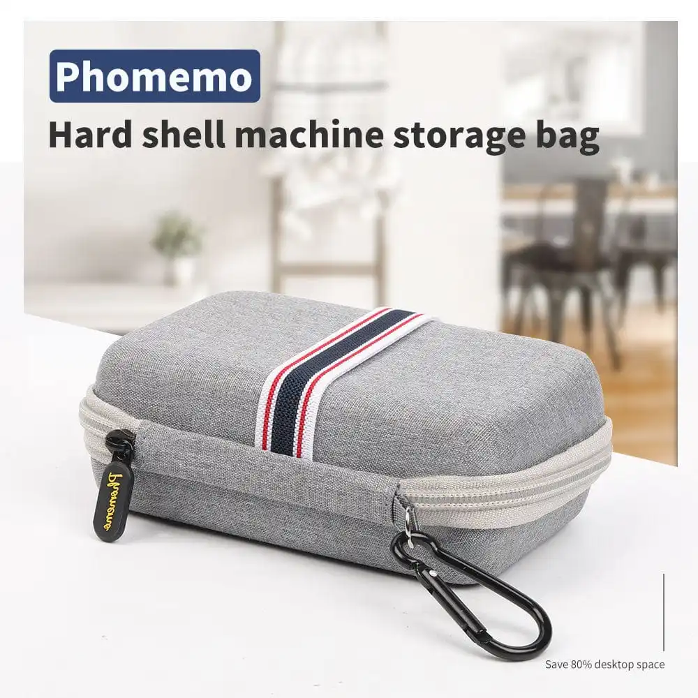 Π‘ΡΠΌΠΊΠ° Π΄Π»Ρ Ρ
ΡΠ°Π½Π΅Π½ΠΈΡ Phomemo Hard Shell Machine ΠΠ»Ρ M02/M02S/M02Pro/M110/M120/T02/D30 Π’Π΅ΡΠΌΠΎΠΏΡΠΈΠ½ΡΠ΅Ρ Π΄Π»Ρ ΡΡΠΈΠΊΠ΅ΡΠΎΠΊ Π‘ΡΠΌΠΊΠ° Π΄Π»Ρ Ρ
ΡΠ°Π½Π΅Π½ΠΈΡ Phomemo Hard Shell Machine ΠΠ»Ρ M02/M02S/M02Pro/M110/M120/T02/D30 Π’Π΅ΡΠΌΠΎΠΏΡΠΈΠ½ΡΠ΅Ρ Π΄Π»Ρ ΡΡΠΈΠΊΠ΅ΡΠΎΠΊ