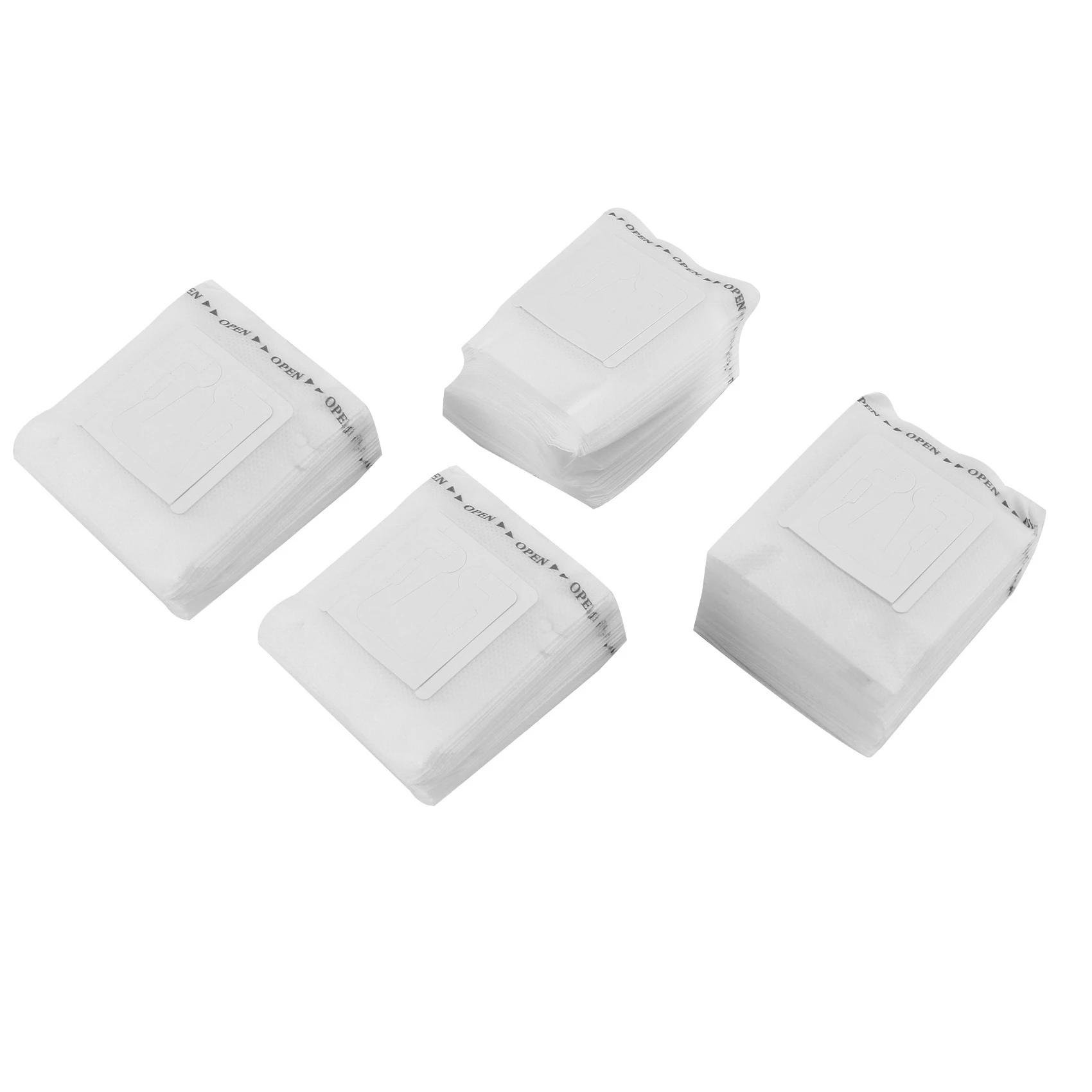 

200 Pcs Portable Drip Coffee Powder Paper Filters Hanging Ear Drip Bag Filter