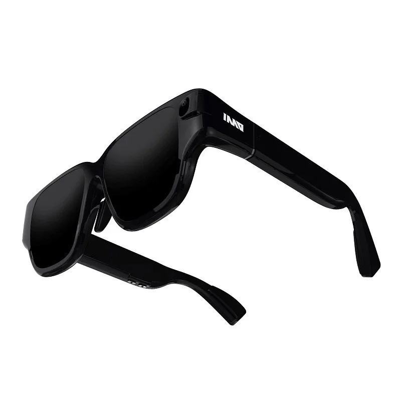 

AR Smart Glasses Dual Lens Foldable Replacement Myopia Lens Transparent Lens 3D Shooting Smart Video One-handed Control Genuine