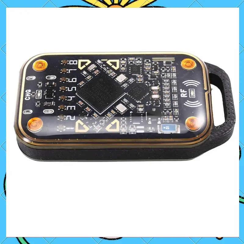 Эмулятор смарт-карт Chameleon Ultra Upgrade + 2 брелка Keychain RFID Считыватель смарт-чипов 125K 13,56 МГц Дубликатор карт-[A51I]