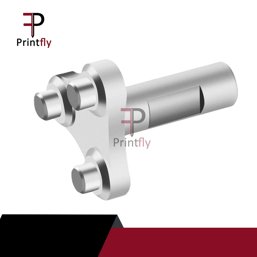 

Orbiter V1.5 Dual Drive Direct Extruder Aluminium spider shaft 7.5:1 gearing ratio Aluminium spider coupling shaft
