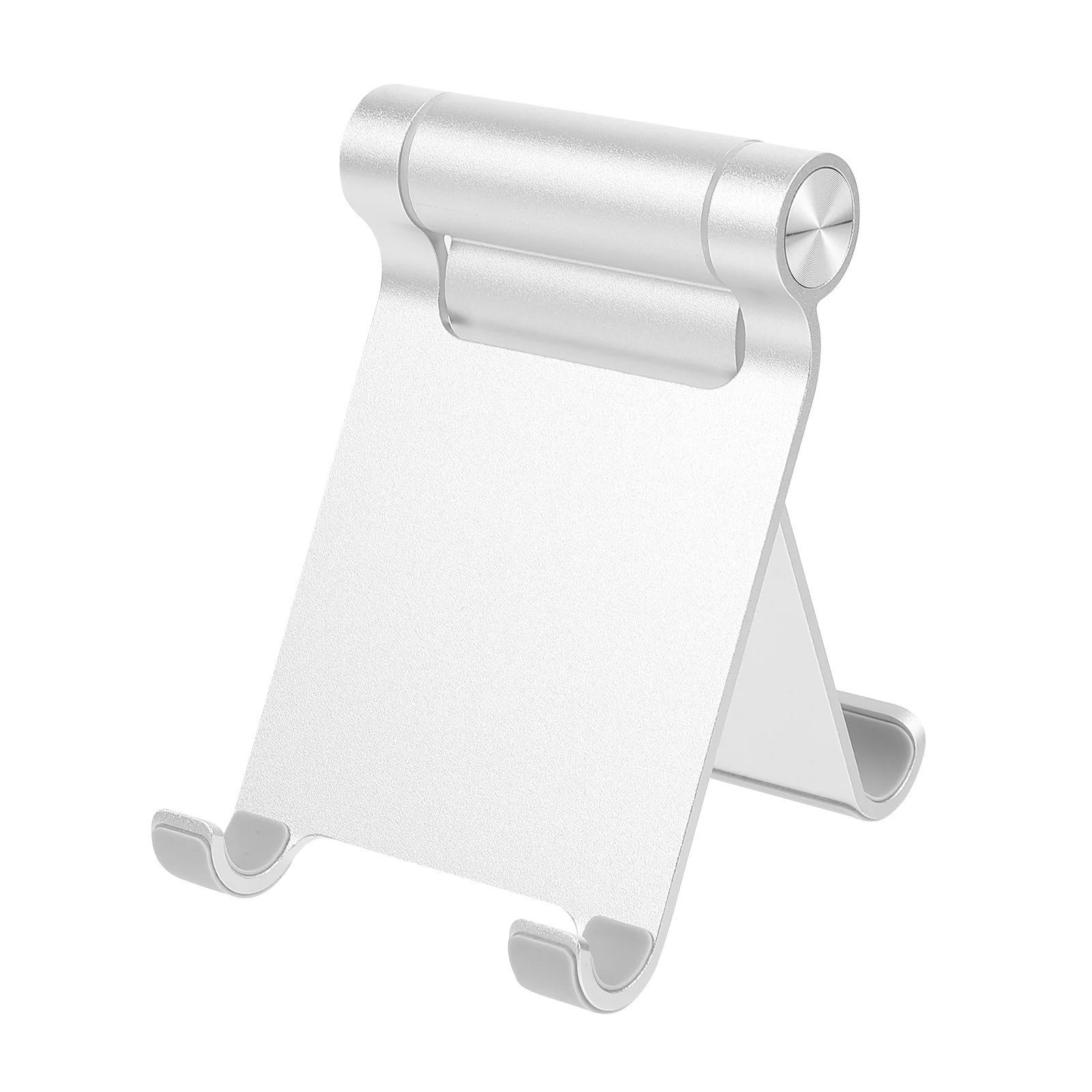 

Stand Tablet Holder Adjustable Desktop Mobile Foldable Rack Bracket Dock Cell Height Angle Support Supporting Office Household