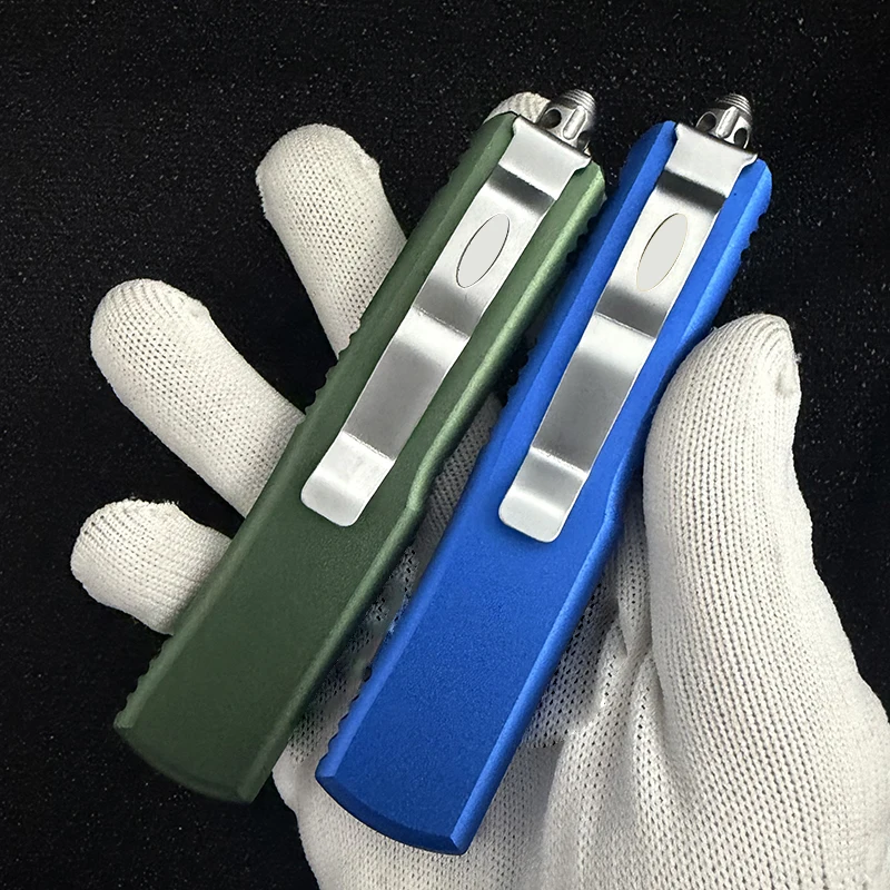 Фото Складной инструмент MICRO 85 EDC Tech из стали D2 с рукояткой из алюминиевого сплава, многофункциональный карманный нож для кемпинга, подарок №2