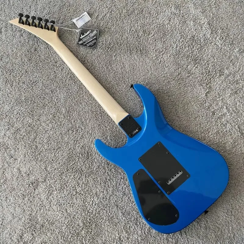 Фото Электрогитара Jackson JS22 DKA Metallic Blue с 24 ладами и двойным блокирующим тремоло - Новая №1