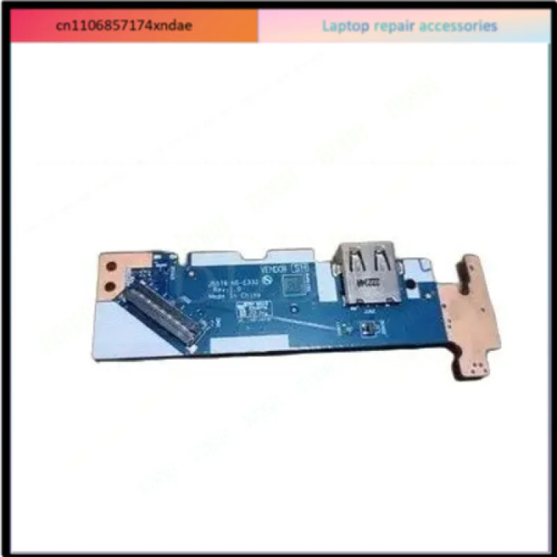 Фото Оригинальная плата кнопки питания и USB-порта для LENOVO IdeaPad 15 ALC7 JS573 NS-E542 NS-E332 5C50S25328 БЫСТРАЯ ДОСТАВКА №2