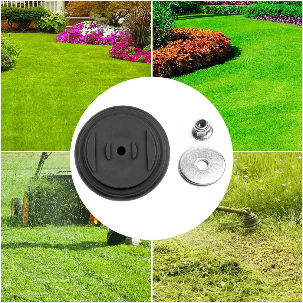 

Multi-angle Adjust 3pcs Plastic Cover Accessory For Grass Trimmers Garden Power Tools Attachment With Protective Gasket And Nut