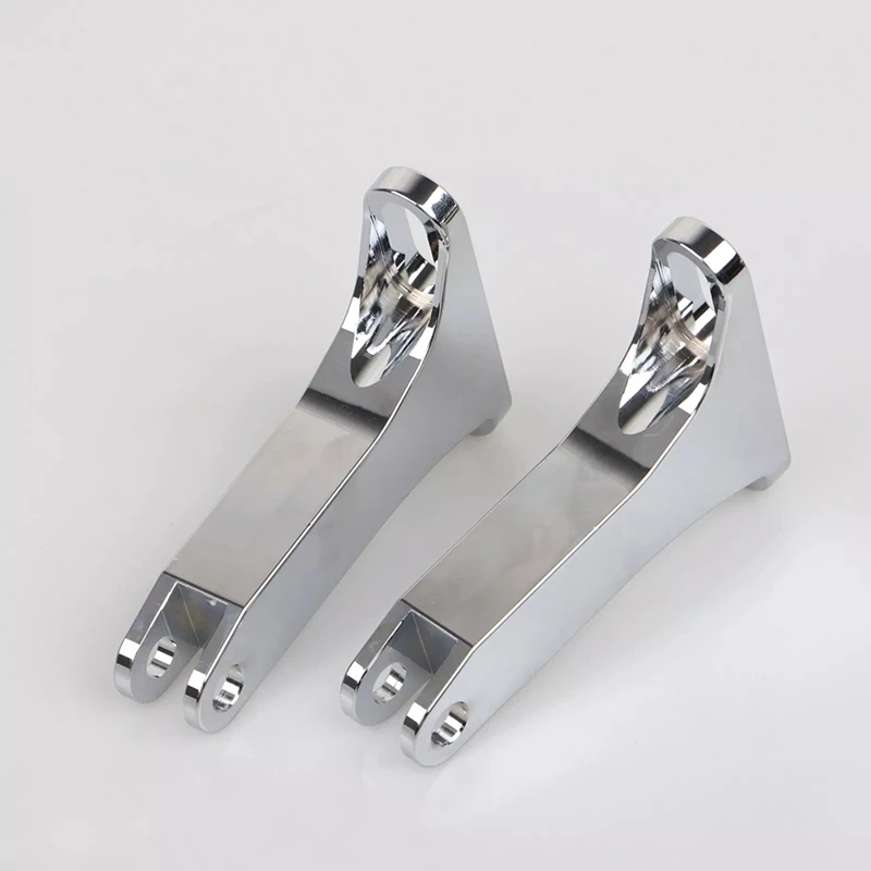 Passenger Extended Foot Peg Mount Kit For Electra Road Street Glide 93-23