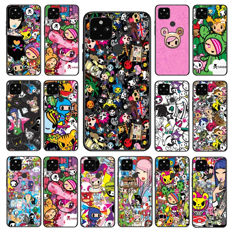 

Cute Japan Tokidoki Japanese Phone Case for Google Pixel 7 7Pro 6 Pro 6A 5A 4A 3A Pixel 4 XL 5 6 4 3 XL 3A 2 XL