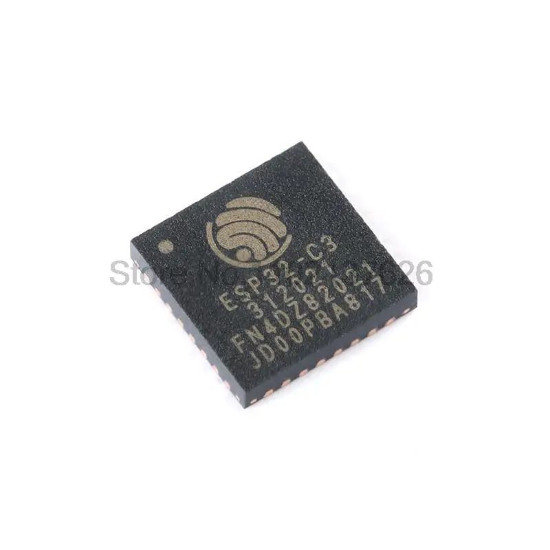 100% Оригинальный Espressif/Φ + Bluetooth dual-mode wireless esp32-c3fn4 32-bit MCU |