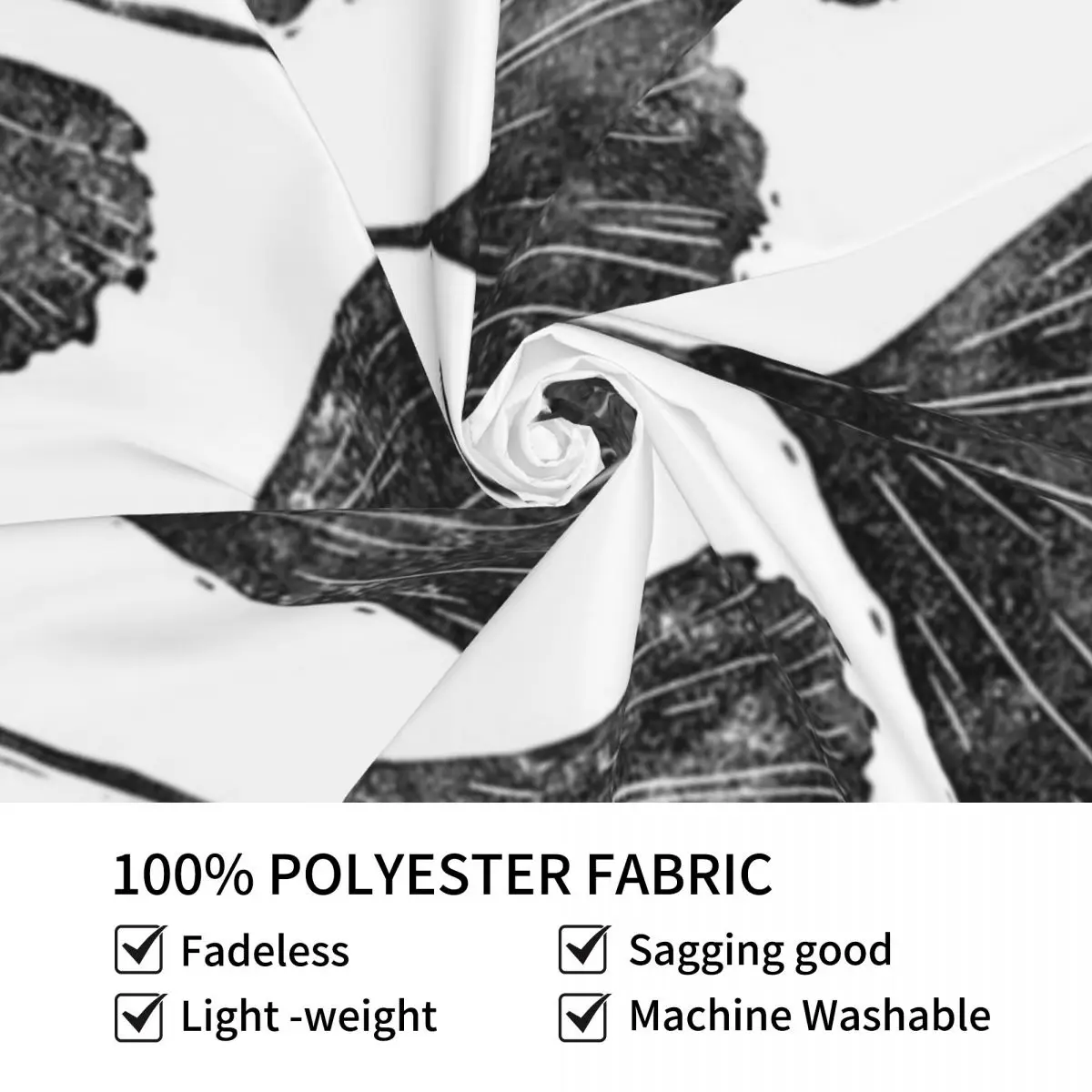 Гинкго билоба линорез узор в виде листьев гобелен декор для спальни комнаты