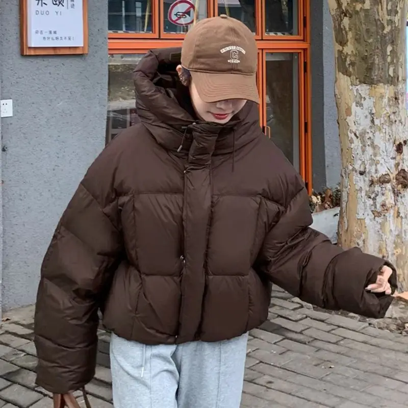 Живой продукт 2024 Весна интернет знаменитости одинаковый белый гусиный пух