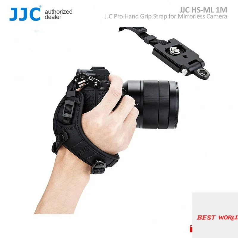 

Ремешок на запястье для беззеркальной камеры JJC