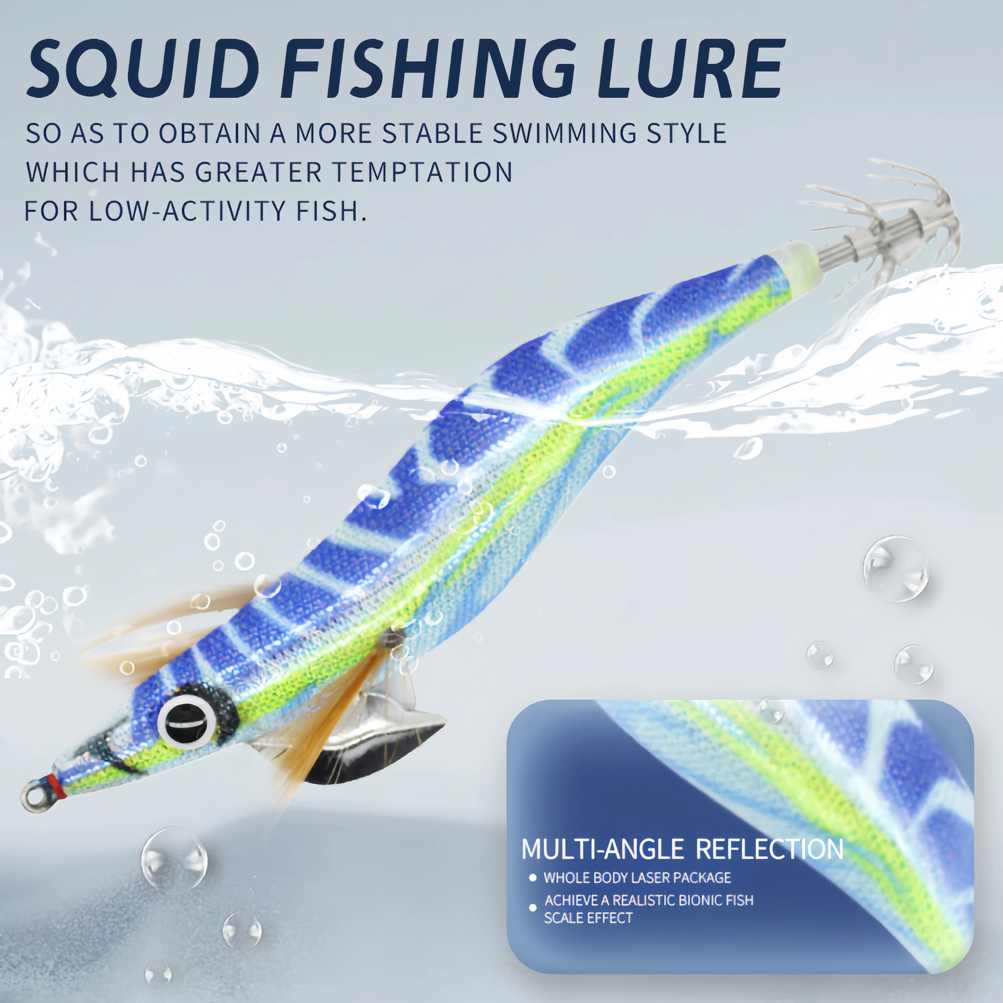 Рыболовная приманка Seea Yolo 11 шт. 15 г/19 г