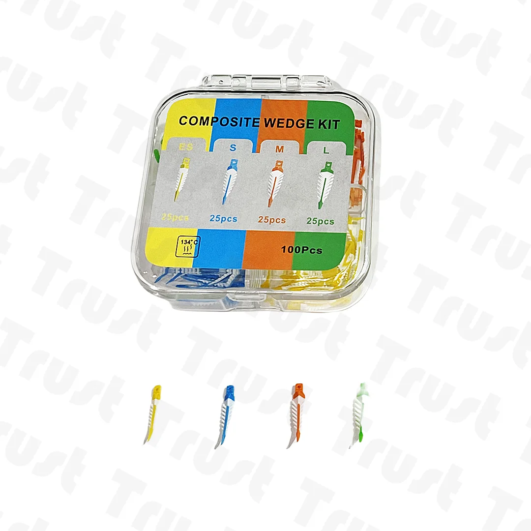 Стоматологические эндострационные клинья мягкое шейное уплотнение диастема