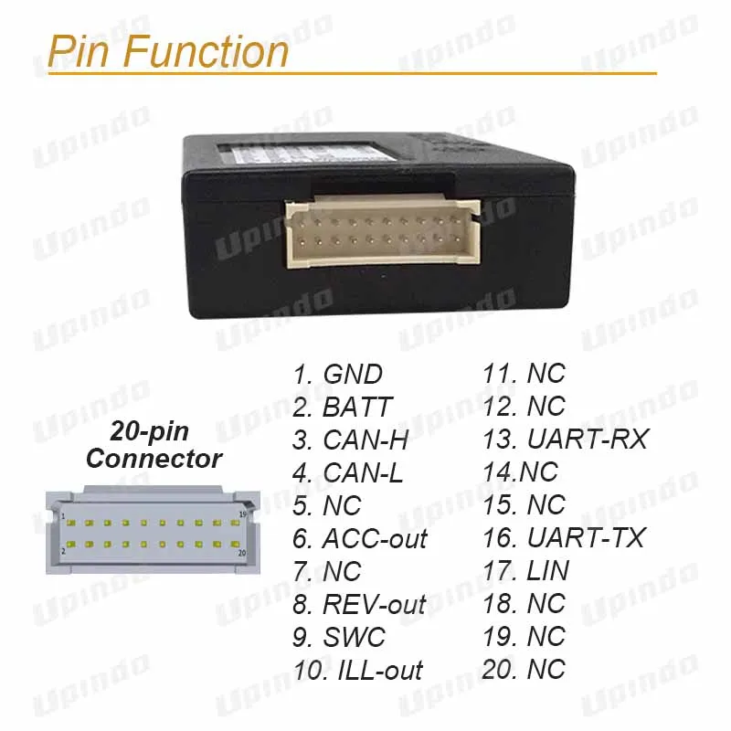 Автомагнитола CANBus Box Android CAN Bus Декодер адаптер для Ford Focus Edge Fiesta Kuga Everest Mondeo Ecosport