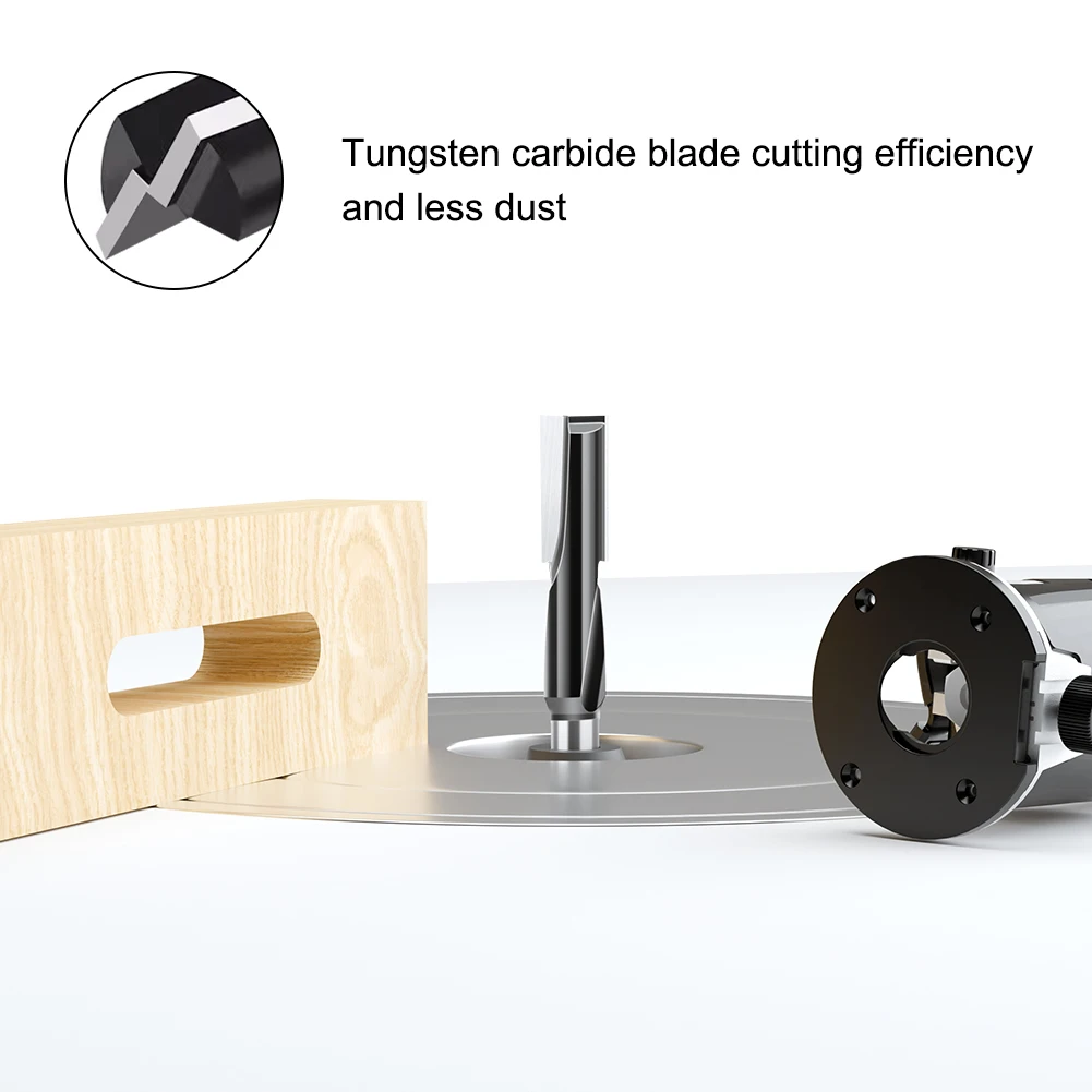 Концевая фреза длиной 12 мм со спиральным хвостовиком диаметром 16 17 1 8