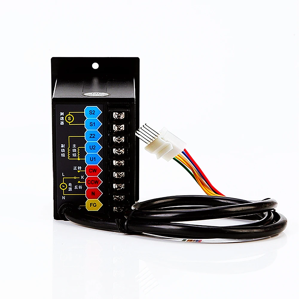 Регулятор скорости двигателя AC 200 в 50/60 Гц 6-Вт US206C US425C US540C US560C US590C US5120C - купить по