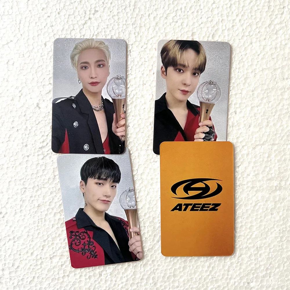 8 шт./набор двусторонние фотокарты для селфи