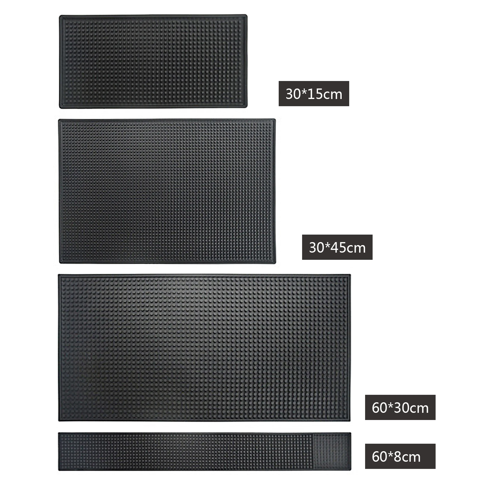 Пвх Прямоугольный Коврик Для Барной Стойки Нескользящий Водостойкий Кухонной