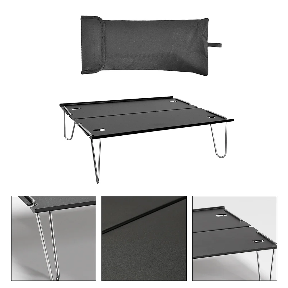 

1Pc Travel Table Mini Tea Table Detachable Table Camping Table for Outdoor Picnic Indoor